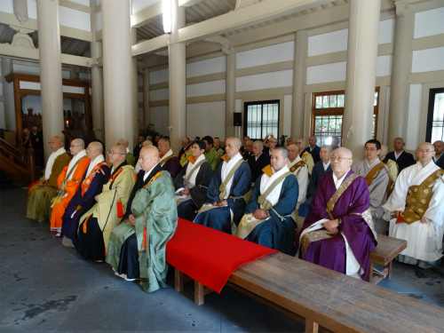 東日本大震災 追悼・復興祈願祭＠円覚寺 | 臨済宗大本山 円覚寺