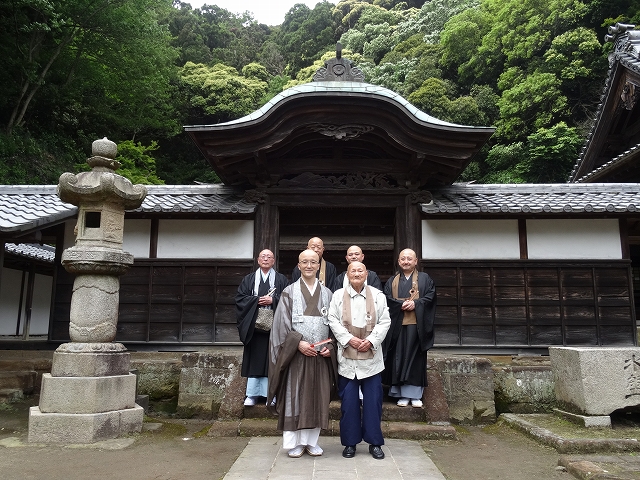 方広寺派管長 大井際断老師 ご来山 | 臨済宗大本山 円覚寺