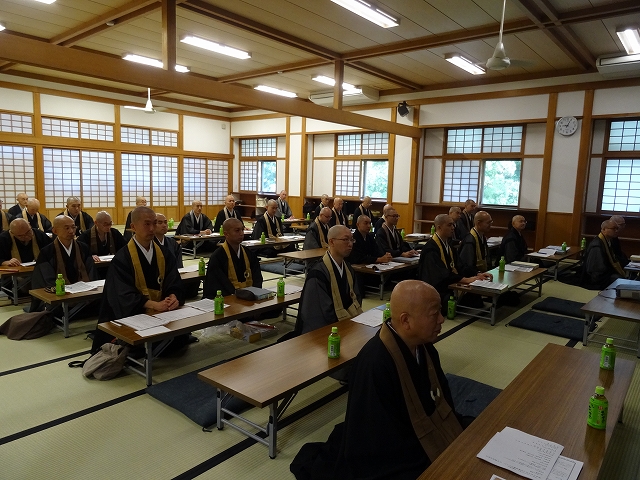 円覚寺派 住職研修会 ２日目 | 臨済宗大本山 円覚寺